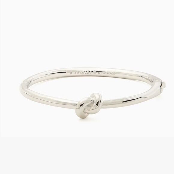 NWT Kate‎ Spade Sailor's Knot Hinge Bangle - Picture 1 of 6